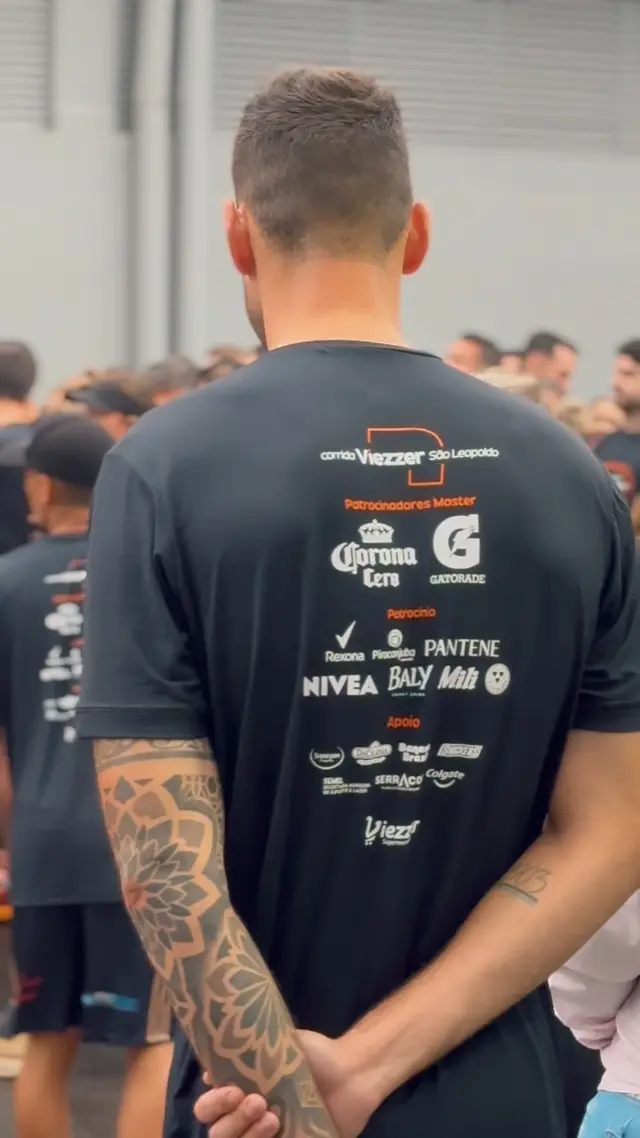 Camiseta oficial da Corrida Viezzer Supermercados
